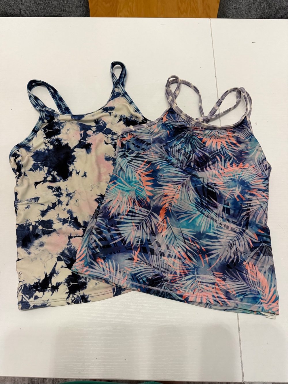 Athleta Girl Two Pack Tankini Set - Medium 8-10